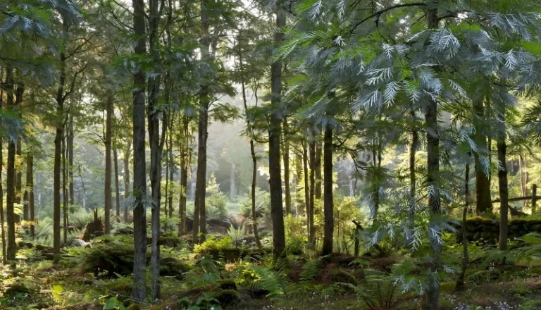 ต้นซิลเวอร์โอ๊ค กับ Private Forest Estate